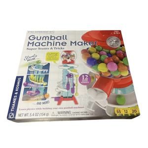 Thames & Kosmos Gumball Machine Maker Lab - Super Stunts & Tricks | Build You...